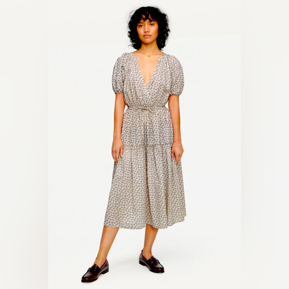 LACAUSA- Dahlia Dress - Toast